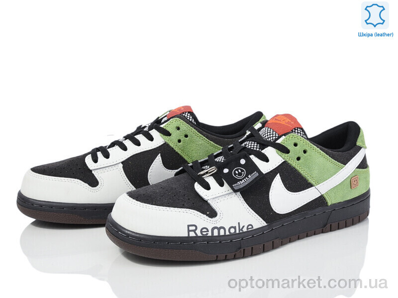 Купить Кросівки чоловічі A24003-02 N.ke чорний, фото 2