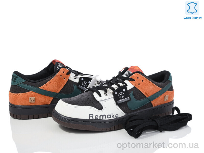 Купить Кросівки чоловічі A24003-03 N.ke чорний, фото 2