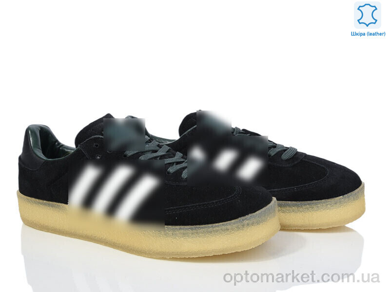 Купить Кросівки чоловічі A24004-01 A.idas чорний, фото 1