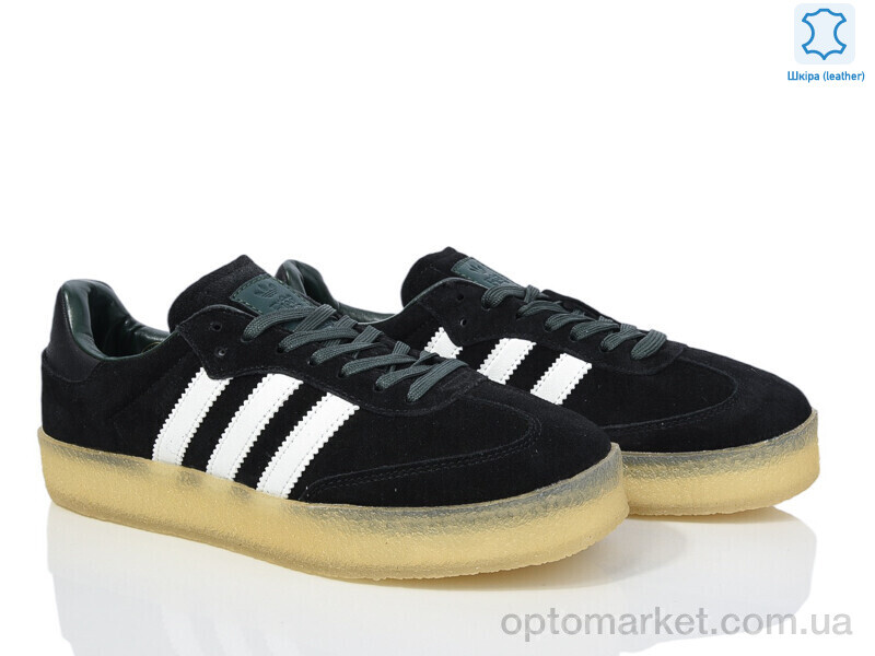 Купить Кросівки чоловічі A24004-01 A.idas чорний, фото 2