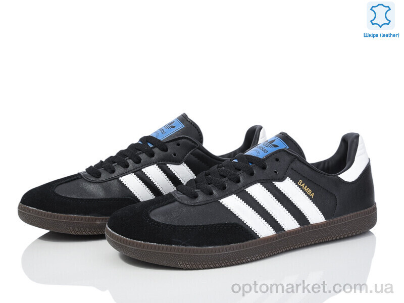 Купить Кросівки чоловічі A24007-01 A.idas чорний, фото 2