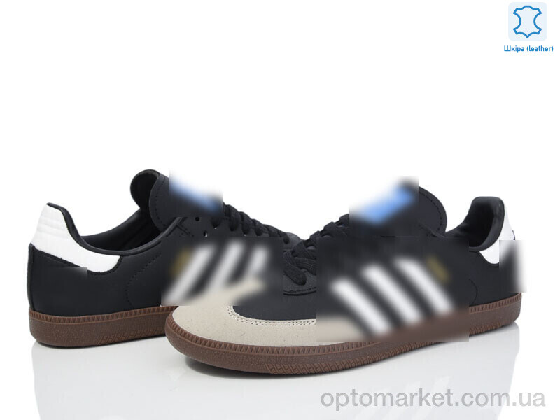 Купить Кросівки чоловічі A24007-02 A.idas чорний, фото 1