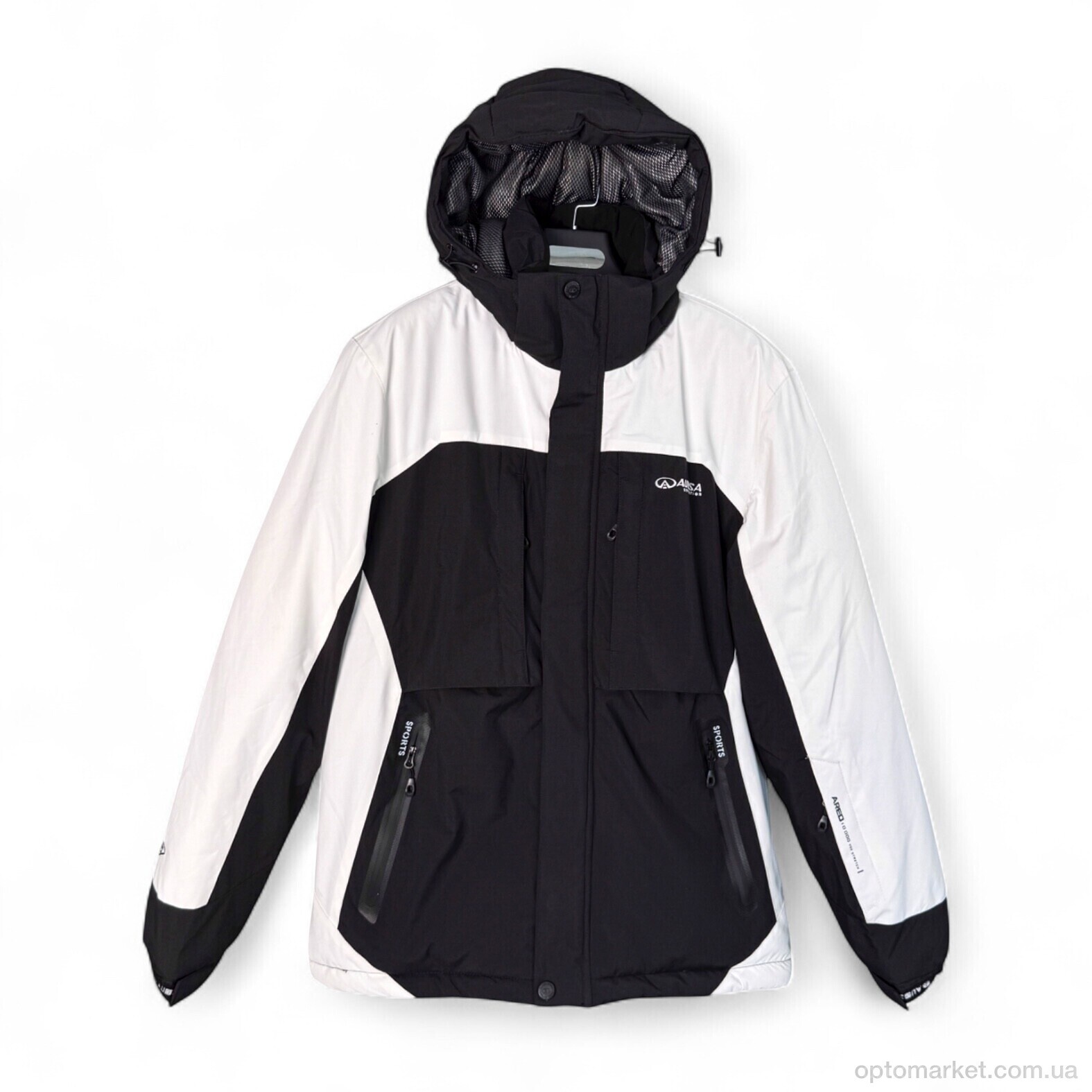 Купить Куртка чоловічі A24011-67 black Audsa чорний, фото 1