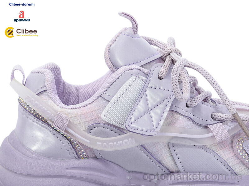 Купить Кросівки дитячі A2402 lavanda Apawwa фіолетовий, фото 2