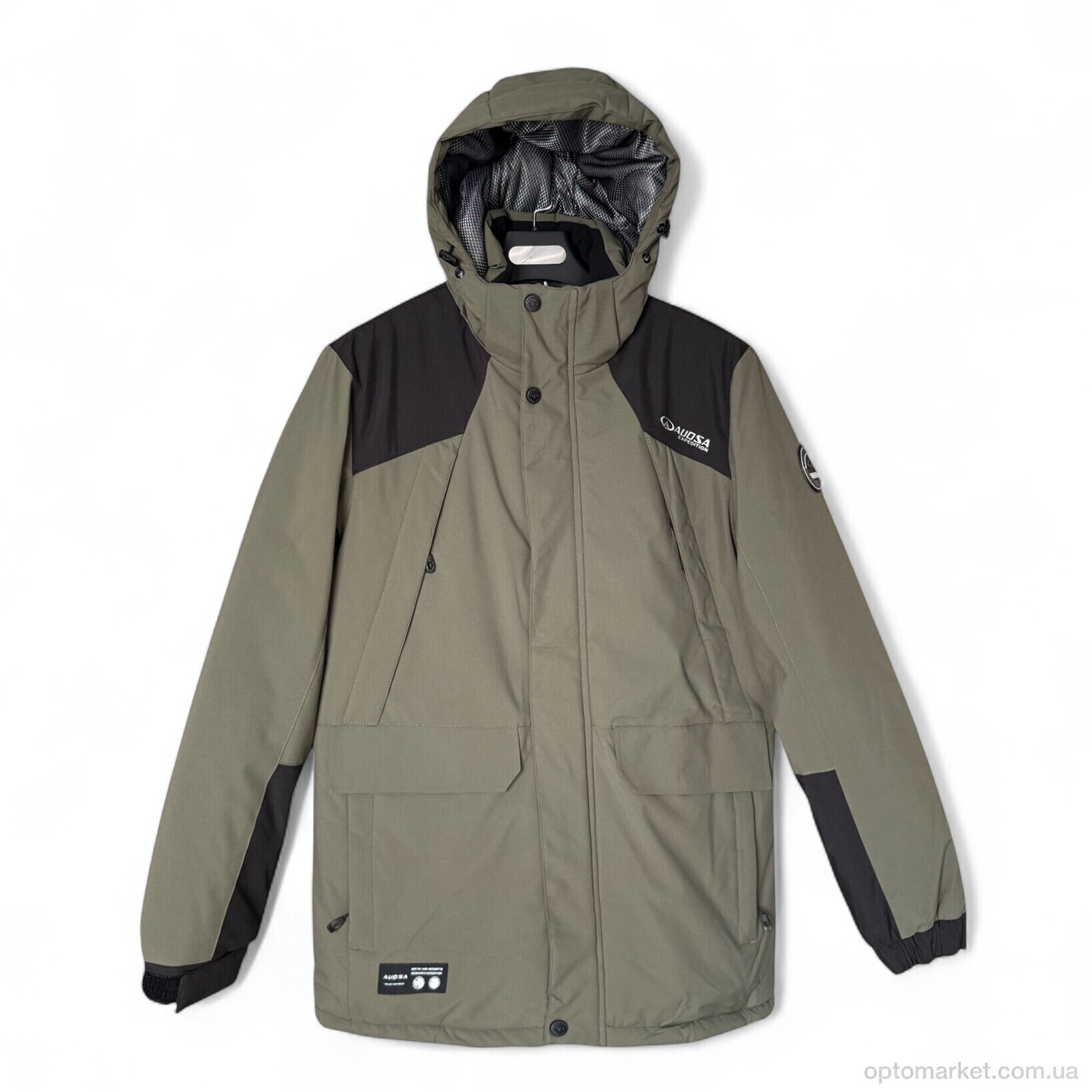 Купить Куртка чоловічі A24055-10 khaki Audsa хакі, фото 1