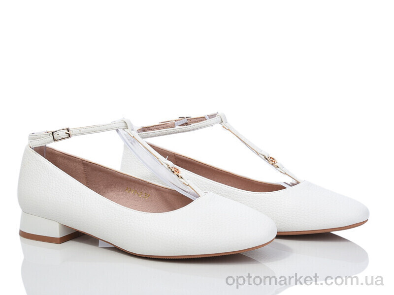 Купить Туфлі жіночі A241-2 Loretta білий, фото 1
