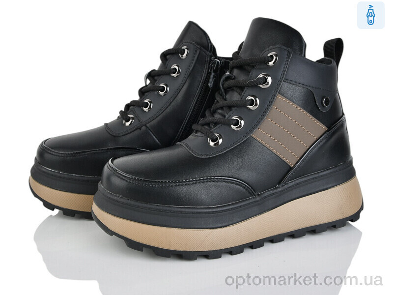 Купить Черевики дитячі A24152-3A Kimbo-o чорний, фото 1