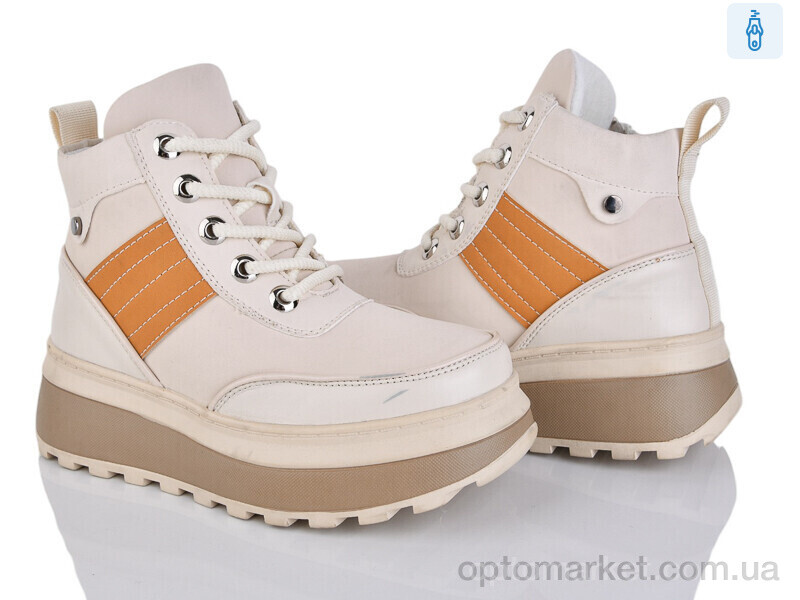 Купить Черевики дитячі A24152-3M Kimbo-o бежевий, фото 1
