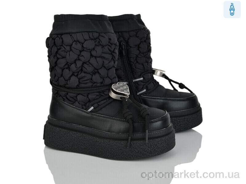 Купить Черевики дитячі A24154-3A Kimbo-o чорний, фото 1