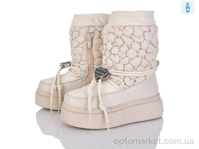 Купить Черевики дитячі A24154-3M Kimbo-o бежевий, фото 1