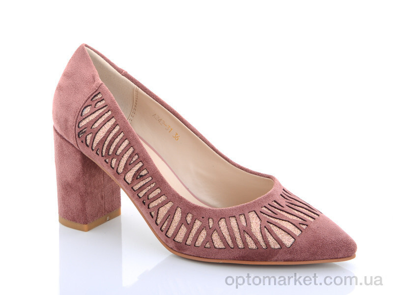 Купить Туфлі жіночі A242-31 Lino Marano рожевий, фото 1