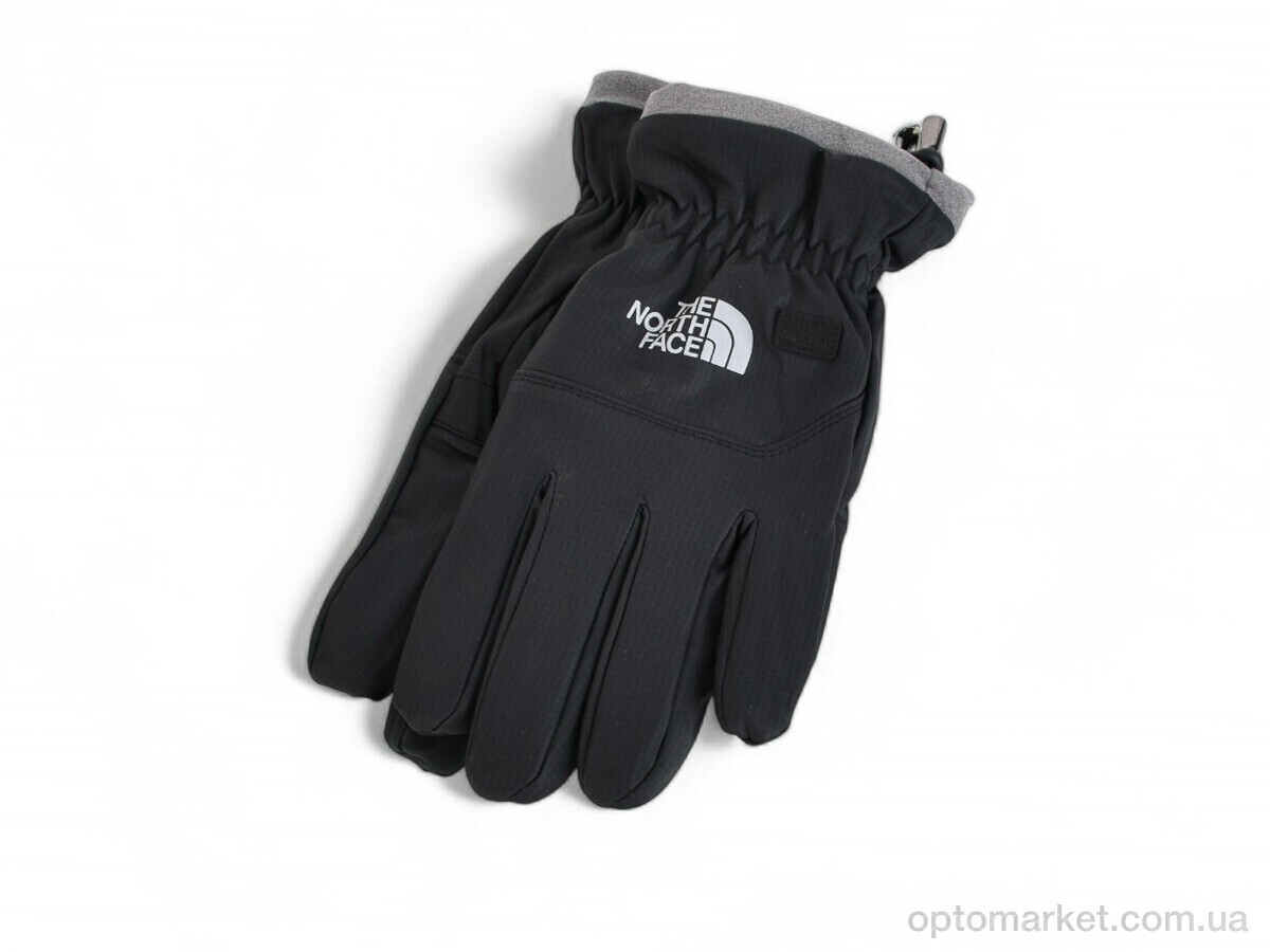 Купить Рукавички чоловічі A244-BM1 black T.e north face чорний, фото 2