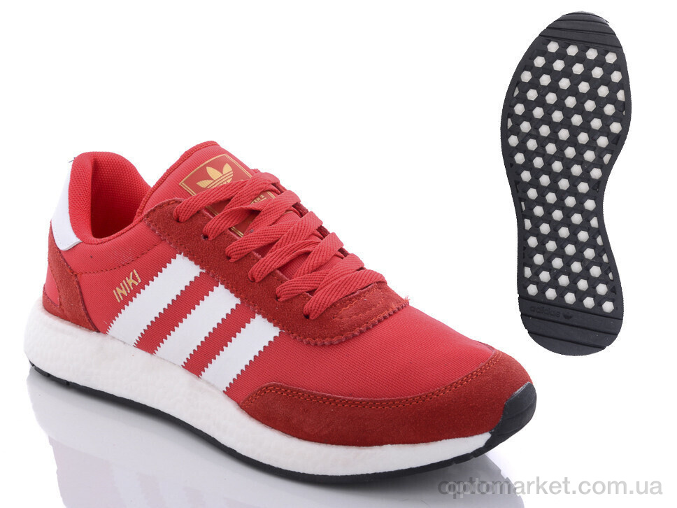 Купить Кросівки чоловічі A246-4 A.idas червоний, фото 2