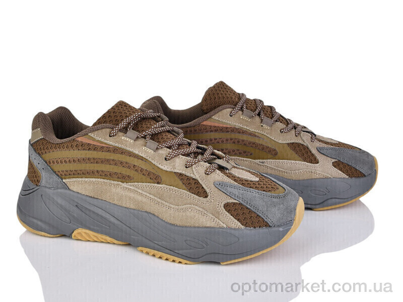 Купить Кросівки чоловічі A2473-8 Supo коричневий, фото 1