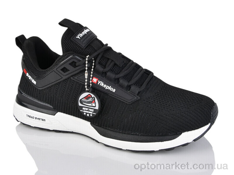Купить Кросівки чоловічі A248-4 New Yike чорний, фото 1