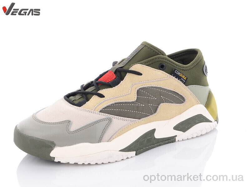 Купить Кросівки чоловічі A2486-10 Supo зелений, фото 1