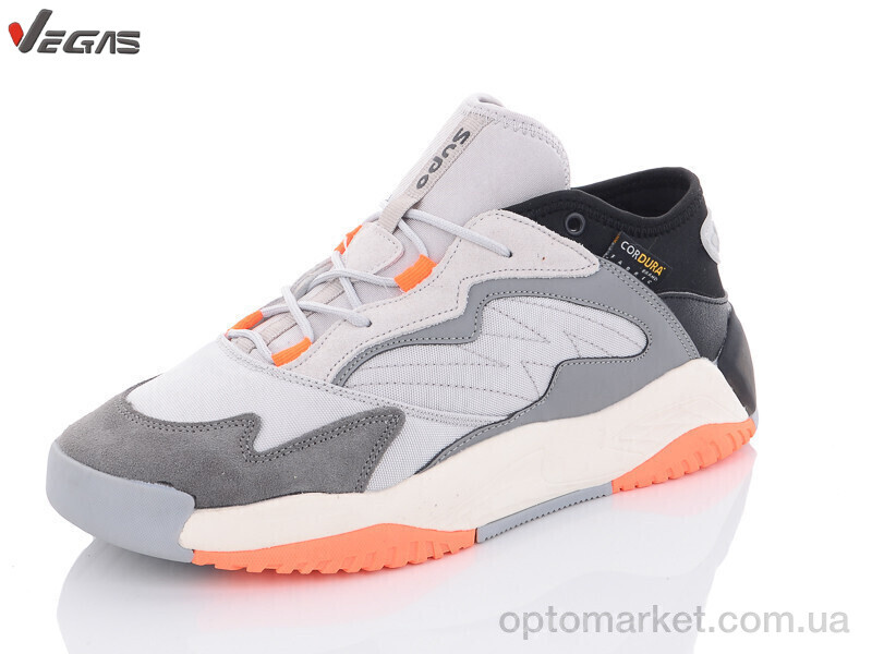 Купить Кросівки чоловічі A2486-2 Supo сірий, фото 1