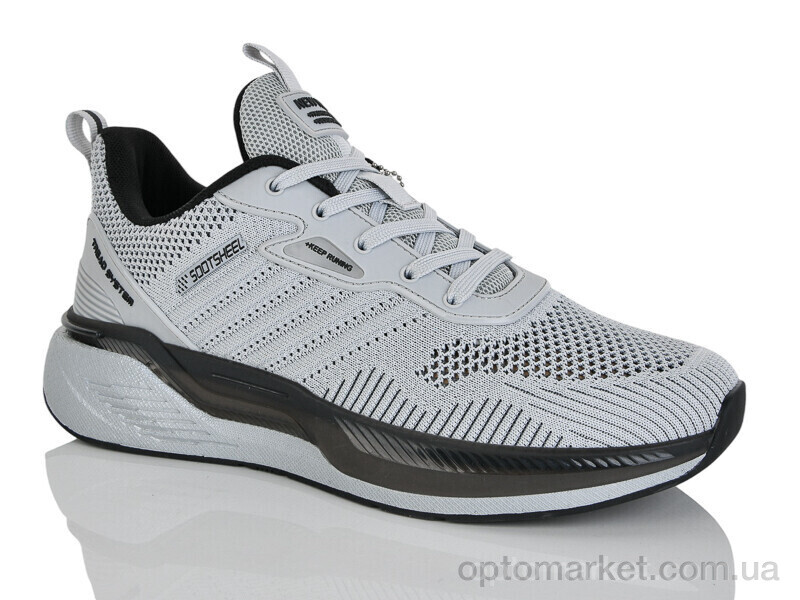 Купить Кросівки чоловічі A249-3 New Yike сірий, фото 1