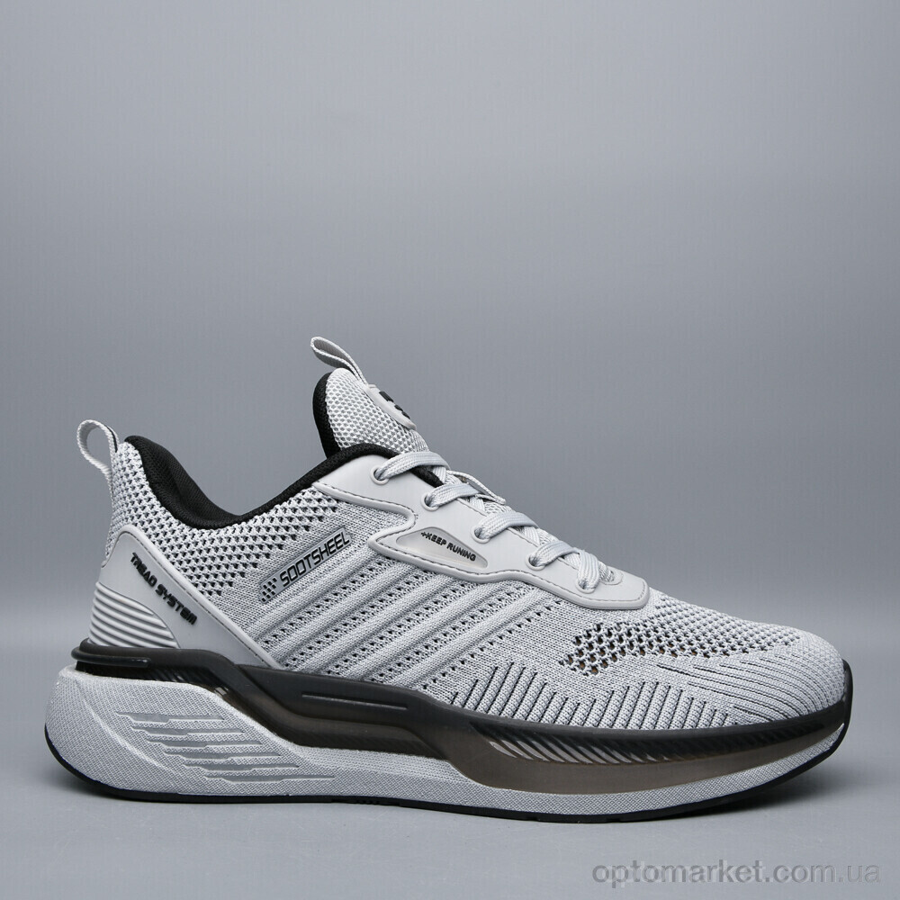 Купить Кросівки чоловічі A249-3 New Yike сірий, фото 2