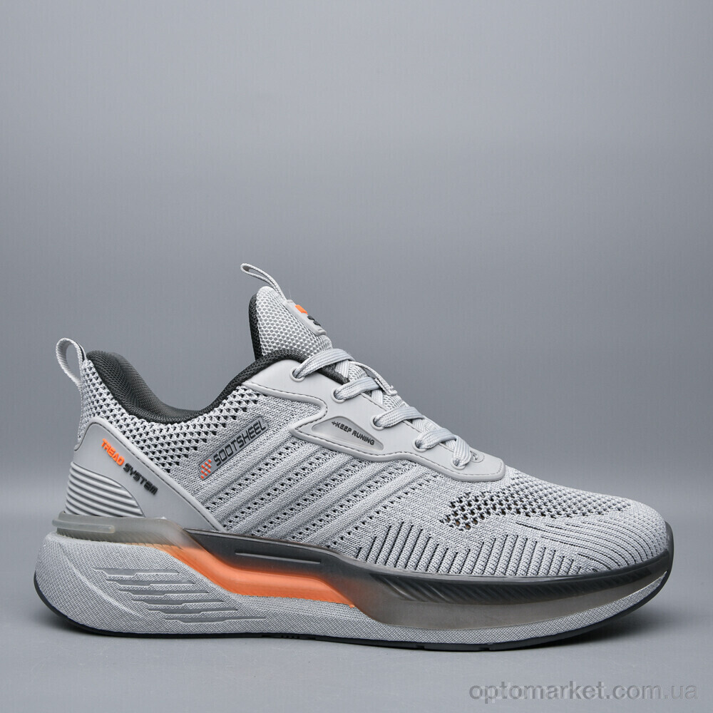 Купить Кросівки чоловічі A249-6 New Yike сірий, фото 2