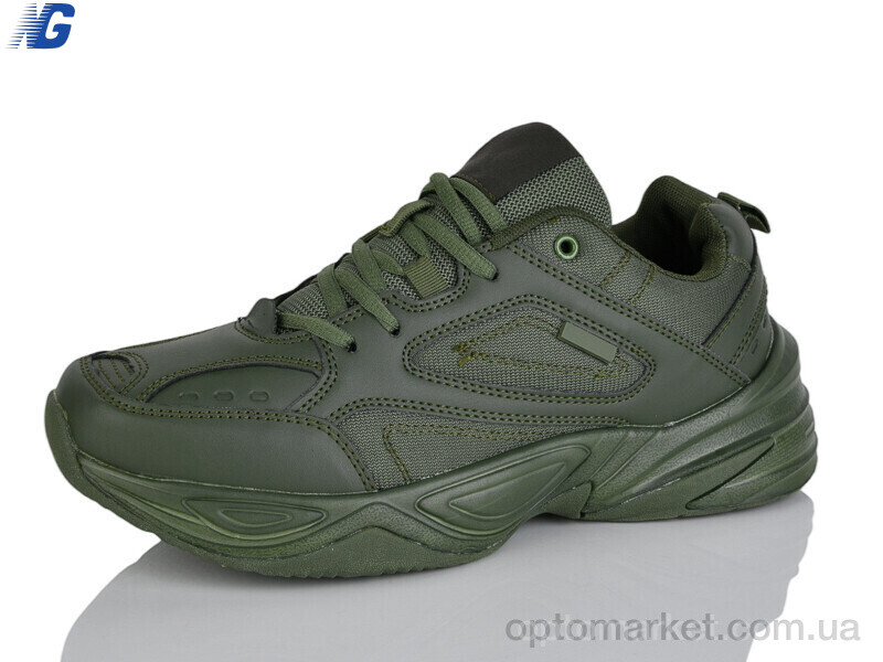 Купить Кросівки чоловічі A2499-6 Navigator зелений, фото 1