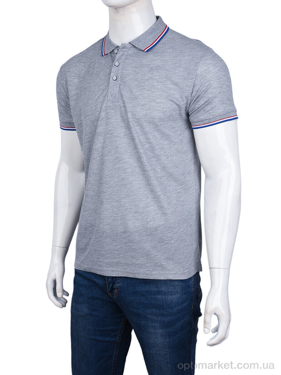 Купить Футболка чоловічі A25 (01599) grey Verton сірий, фото 1