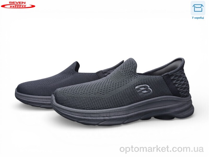 Купить Кросівки чоловічі A25-2 піна Seven сірий, фото 1