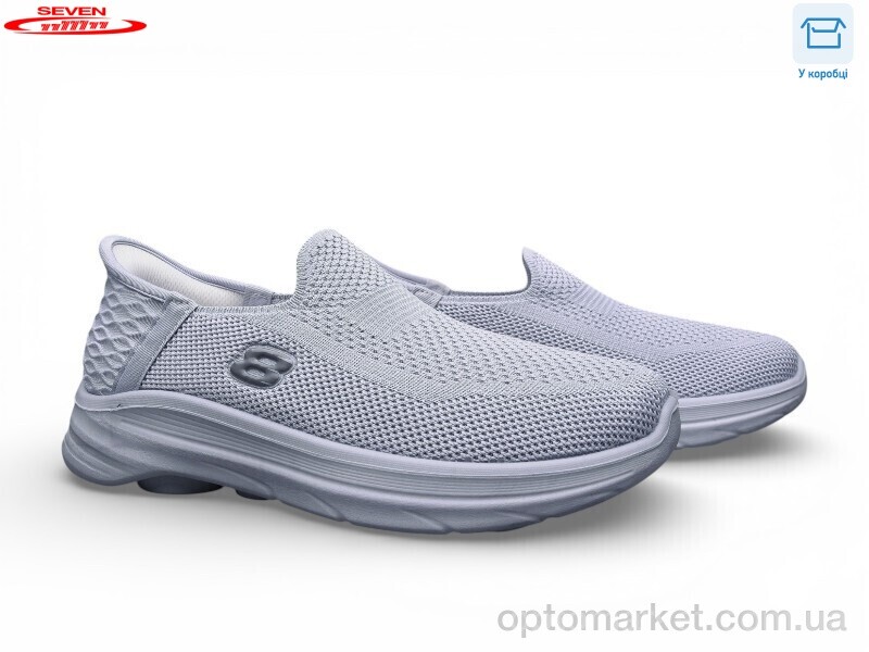 Купить Кросівки чоловічі A25-3 піна Seven сірий, фото 1