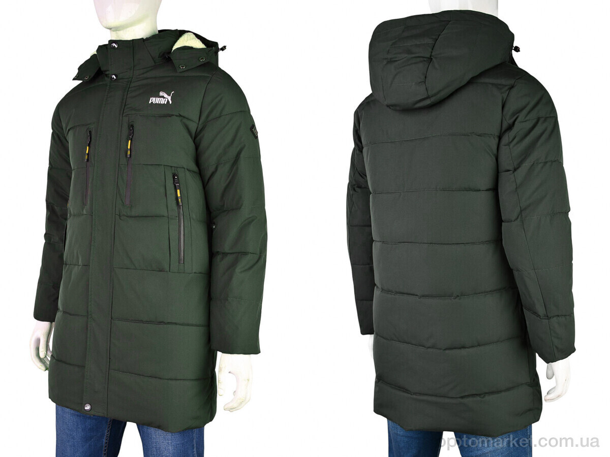 Купить Куртка чоловічі A25 khaki P.ma хакі, фото 4