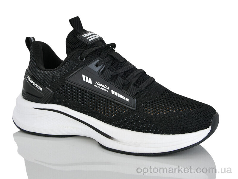 Купить Кросівки чоловічі A250-4 New Yike чорний, фото 1