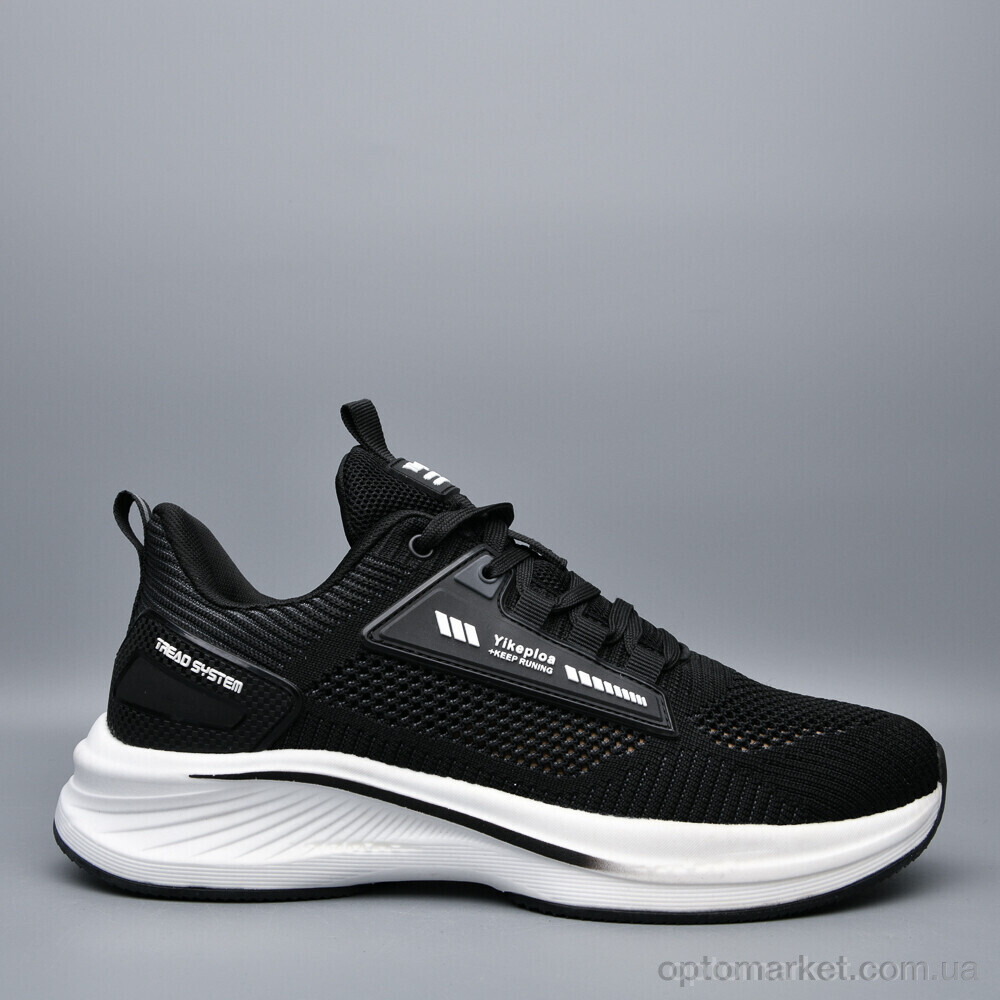 Купить Кросівки чоловічі A250-4 New Yike чорний, фото 2