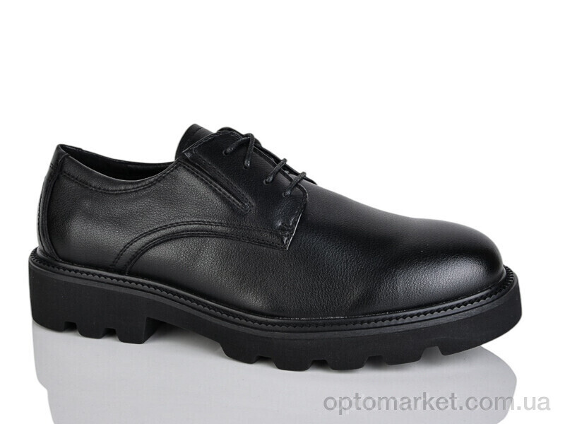 Купить Туфлі чоловічі A2502 UFOPP чорний, фото 1