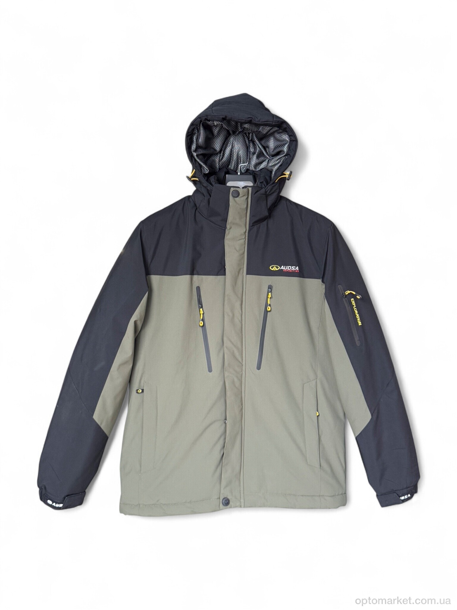 Купить Куртка чоловічі A25028-10 khaki Audsa хакі, фото 1