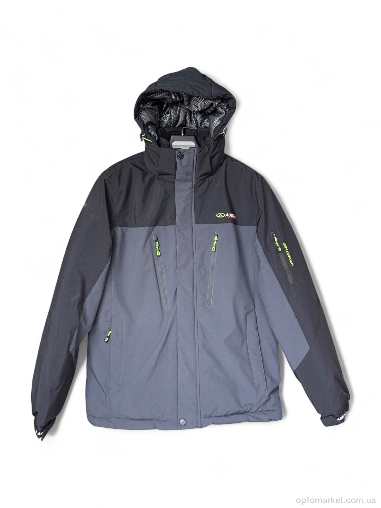 Купить Куртка чоловічі A25028-8 grey Audsa сірий, фото 1