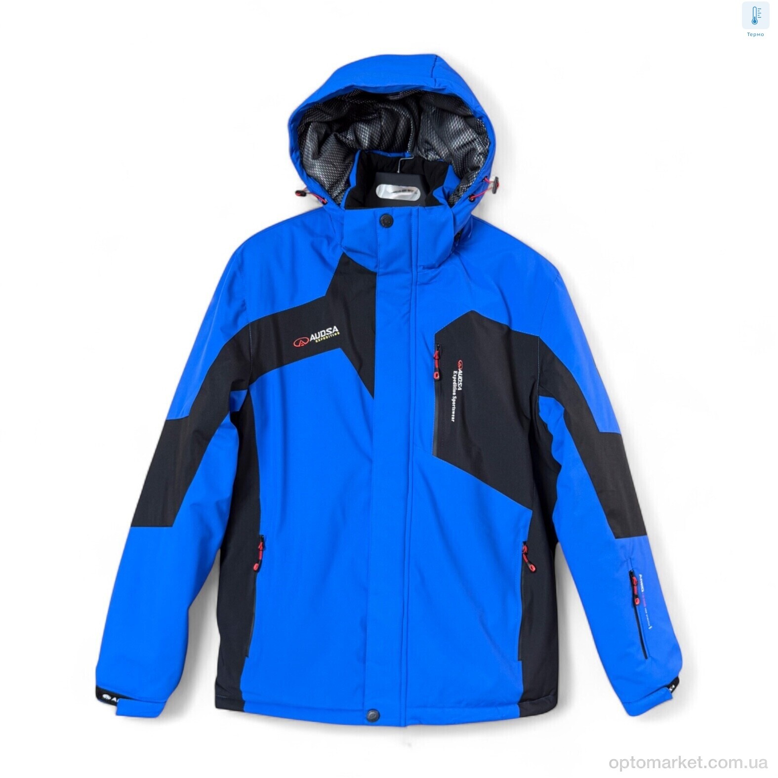 Купить Куртка чоловічі A25036-3 blue Audsa синій, фото 1
