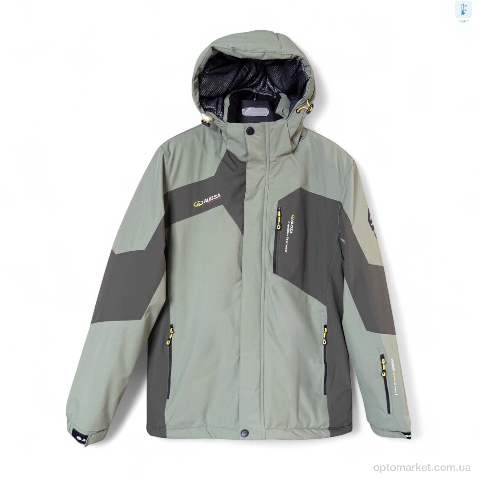 Купить Куртка чоловічі A25036-32 grey Audsa сірий, фото 1