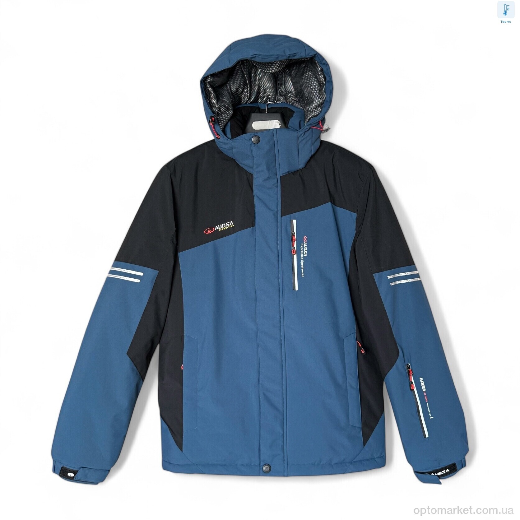 Купить Куртка чоловічі A25039-13 blue Audsa синій, фото 1