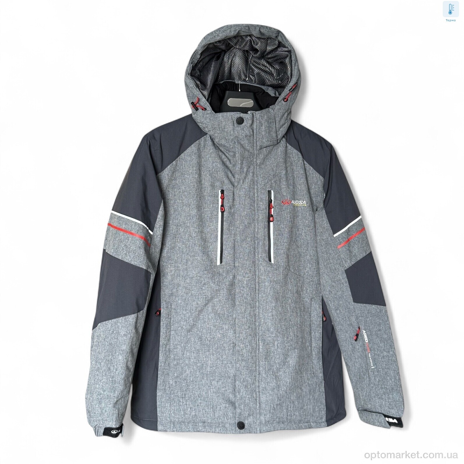 Купить Куртка чоловічі A25063-19 grey Audsa сірий, фото 1