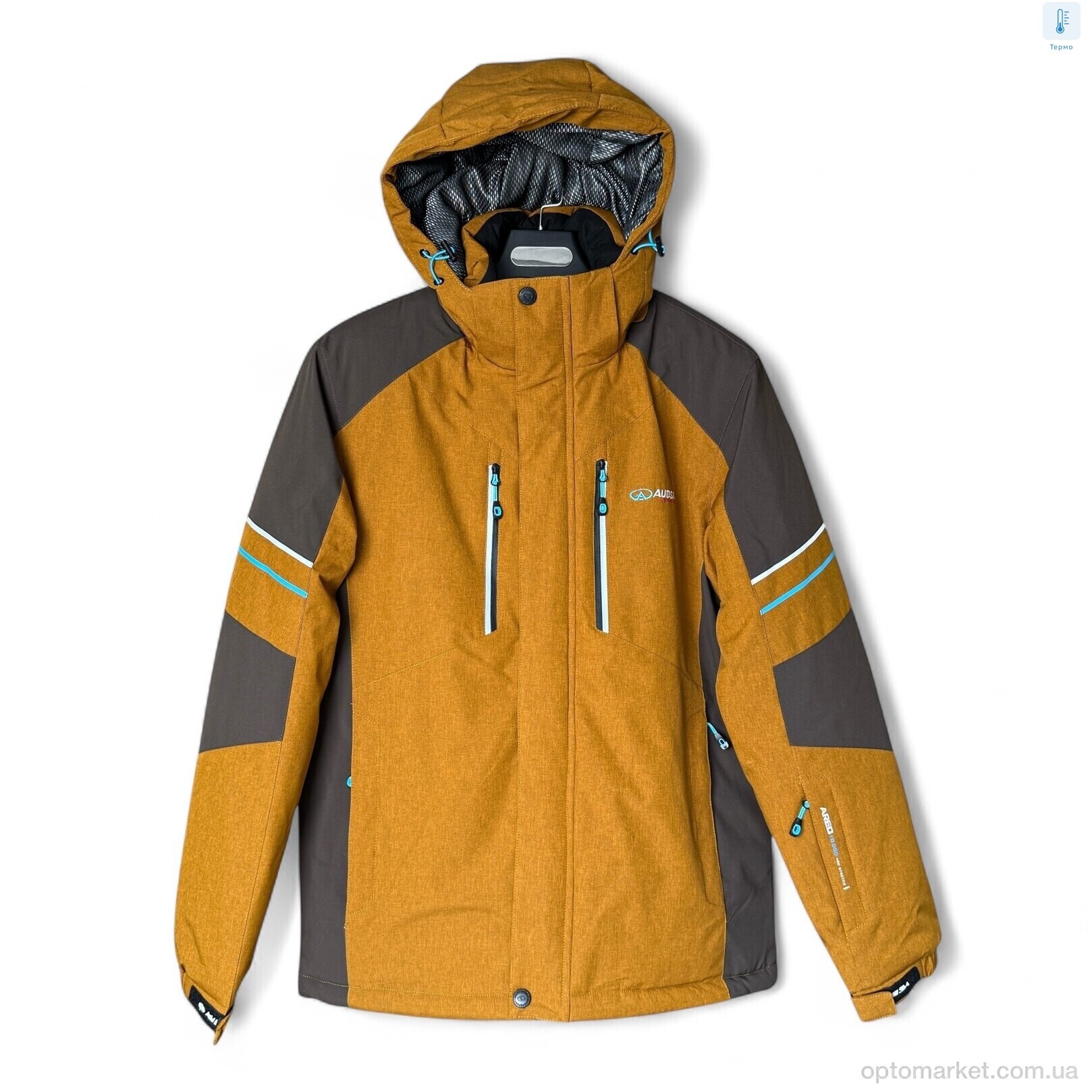 Купить Куртка чоловічі A25063-2 brown Audsa коричневий, фото 1