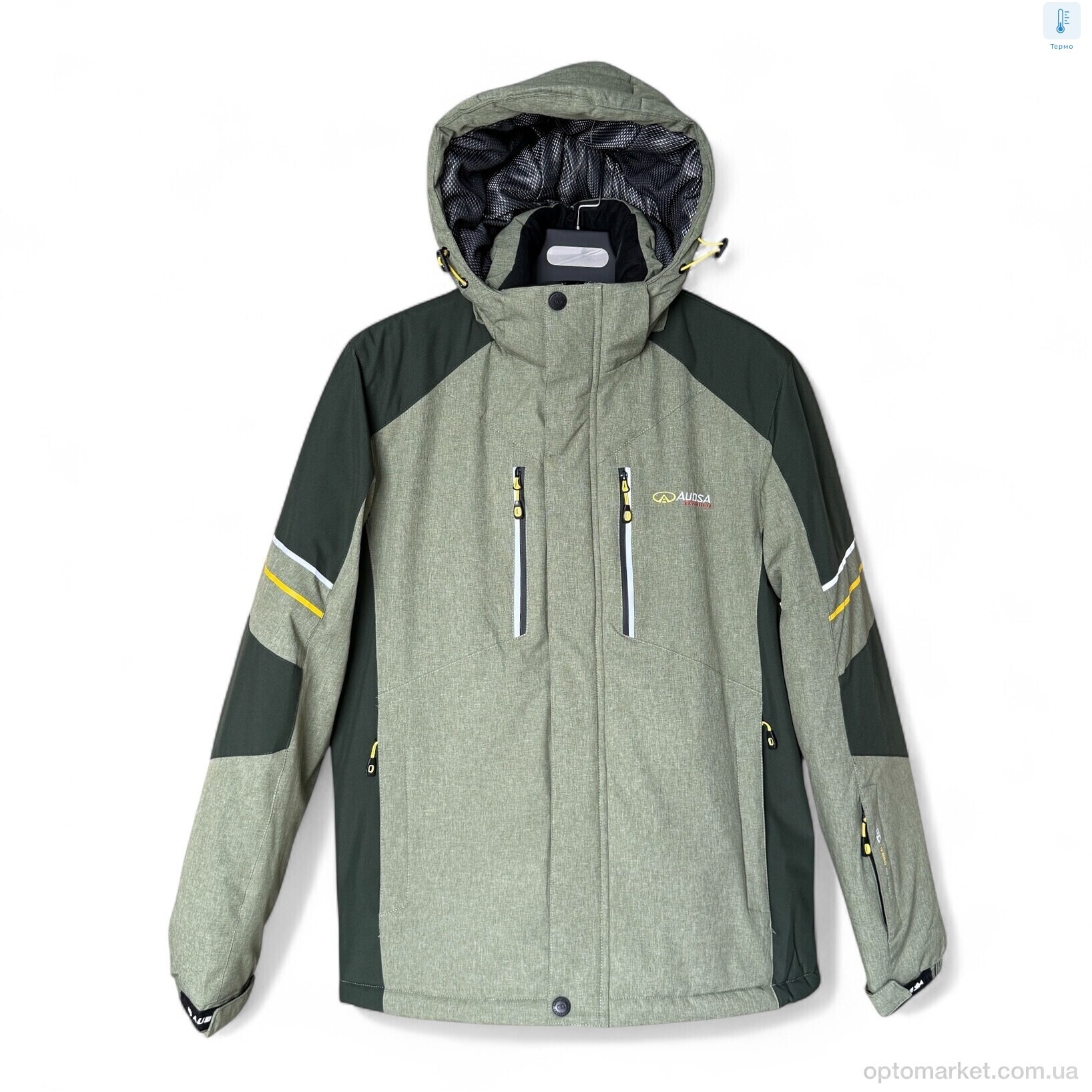 Купить Куртка чоловічі A25063-32 green Audsa зелений, фото 1
