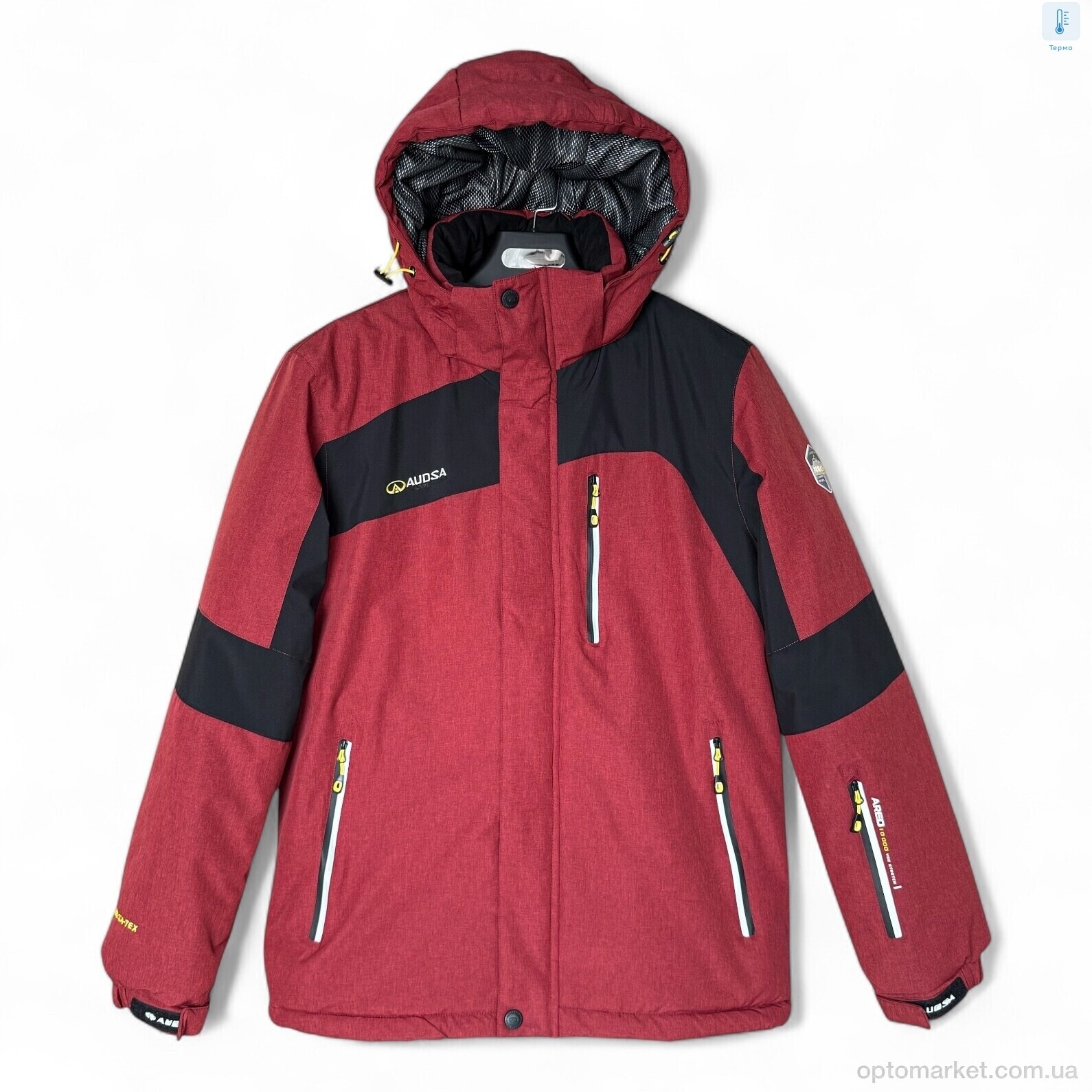 Купить Куртка чоловічі A25065-1 red Audsa червоний, фото 1