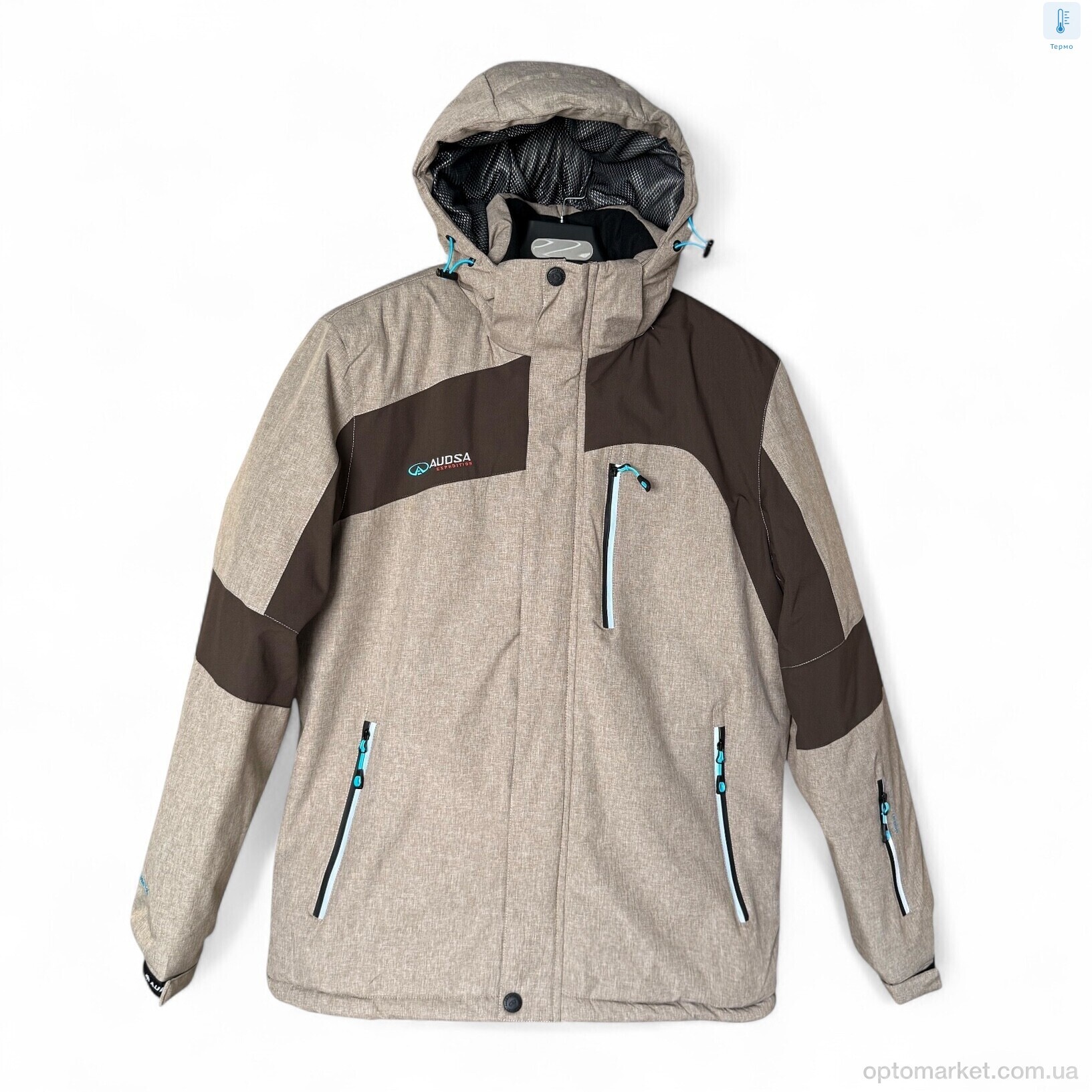Купить Куртка чоловічі A25065-16 grey Audsa сірий, фото 1