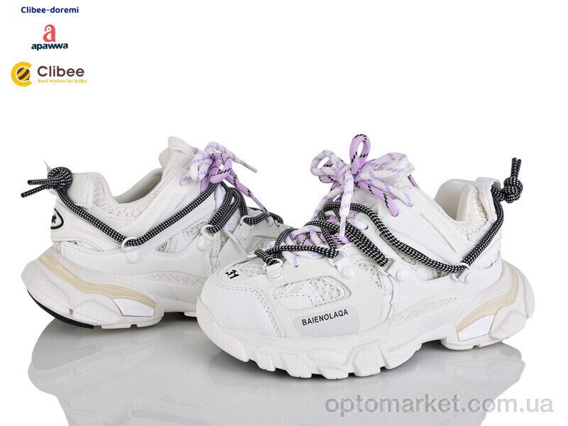 Купить Кросівки дитячі A250658 white Apawwa білий, фото 1