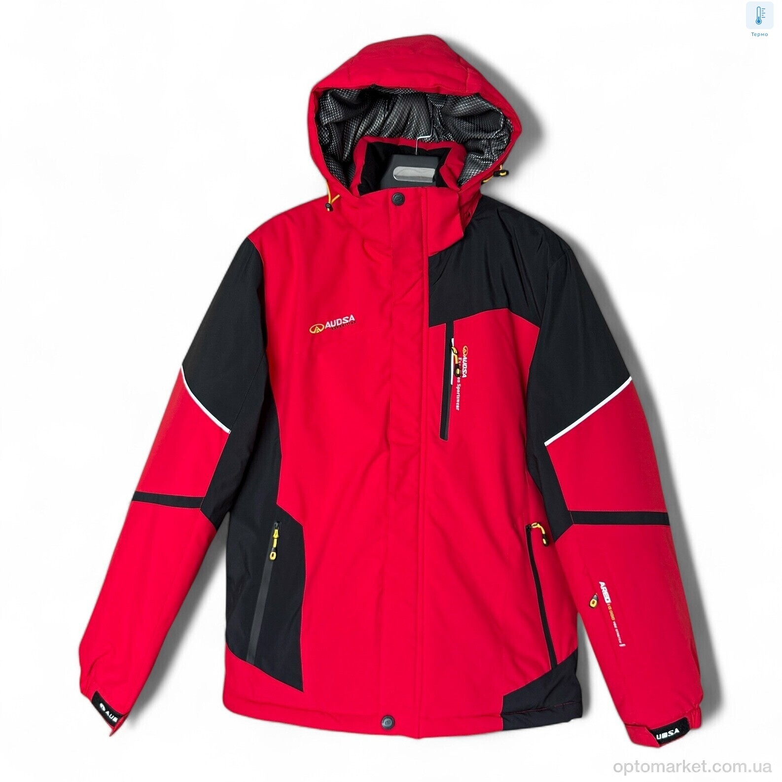 Купить Куртка чоловічі A25068-1 red Audsa червоний, фото 1
