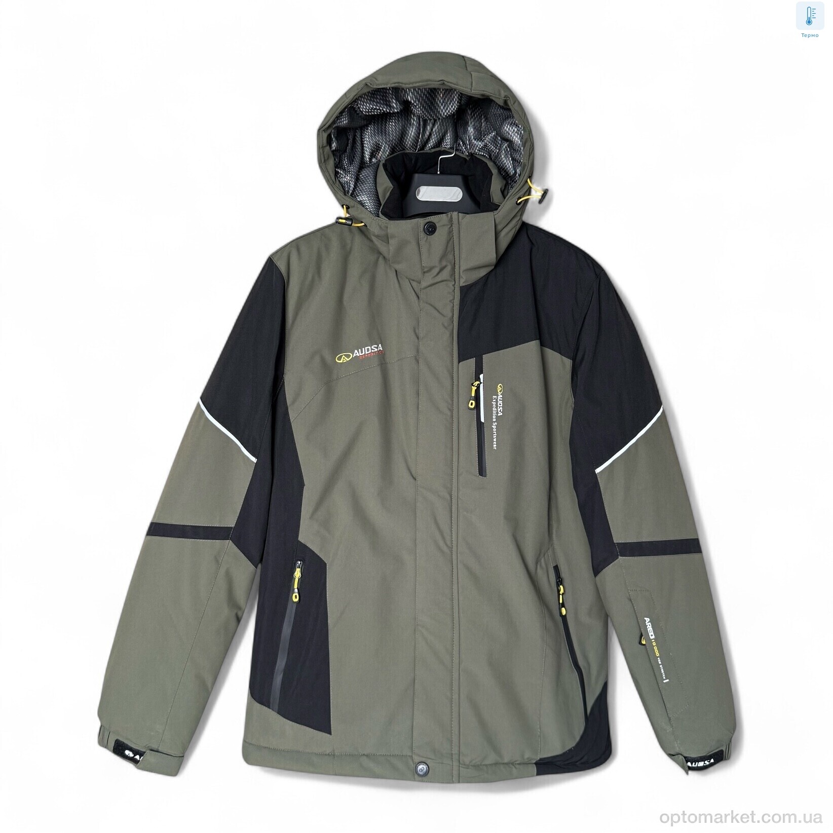 Купить Куртка чоловічі A25068-10 khaki Audsa хакі, фото 1