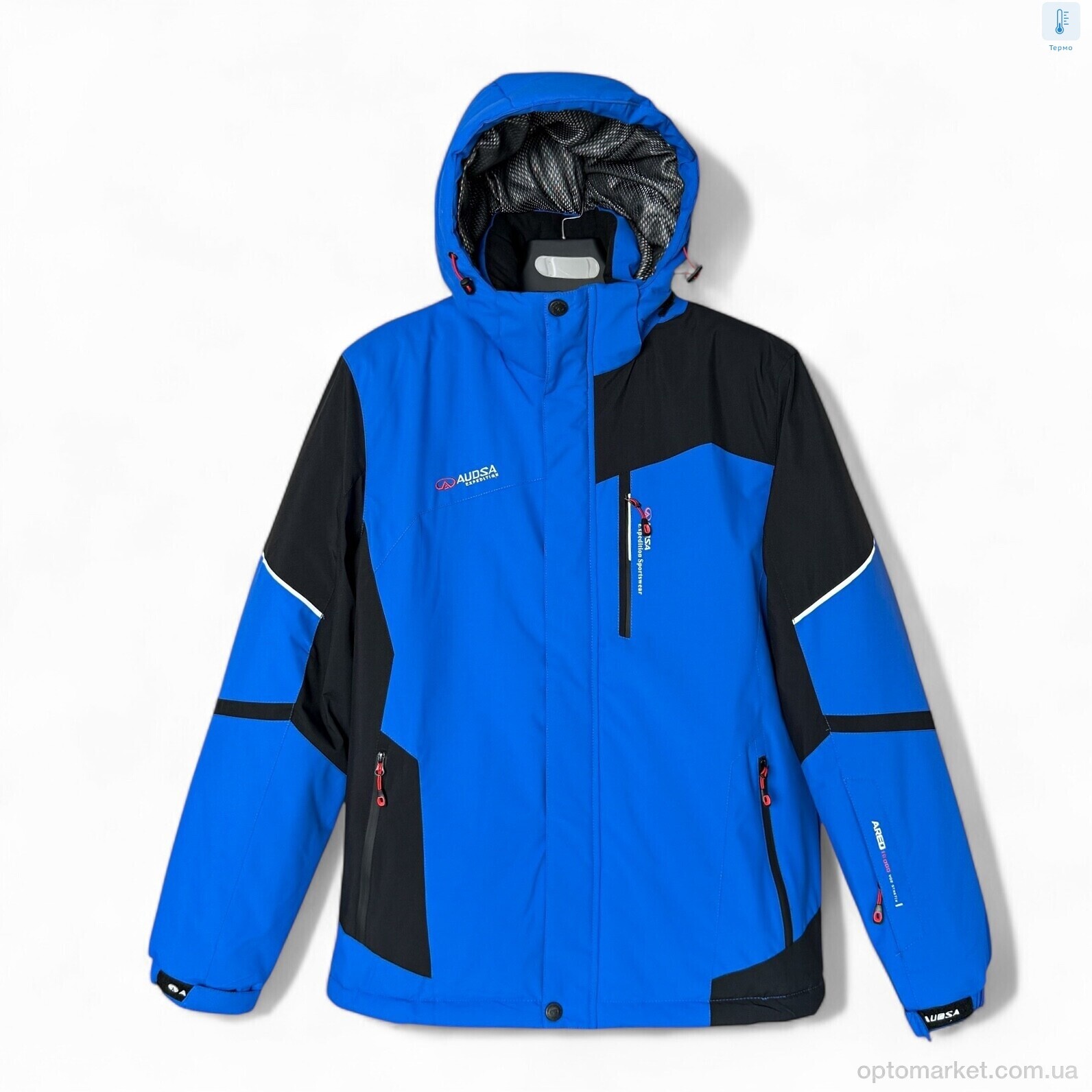Купить Куртка чоловічі A25068-3 blue Audsa синій, фото 1
