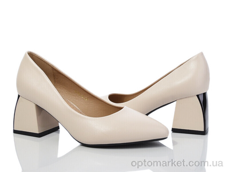 Купить Туфлі жіночі A252-3 Loretta бежевий, фото 1