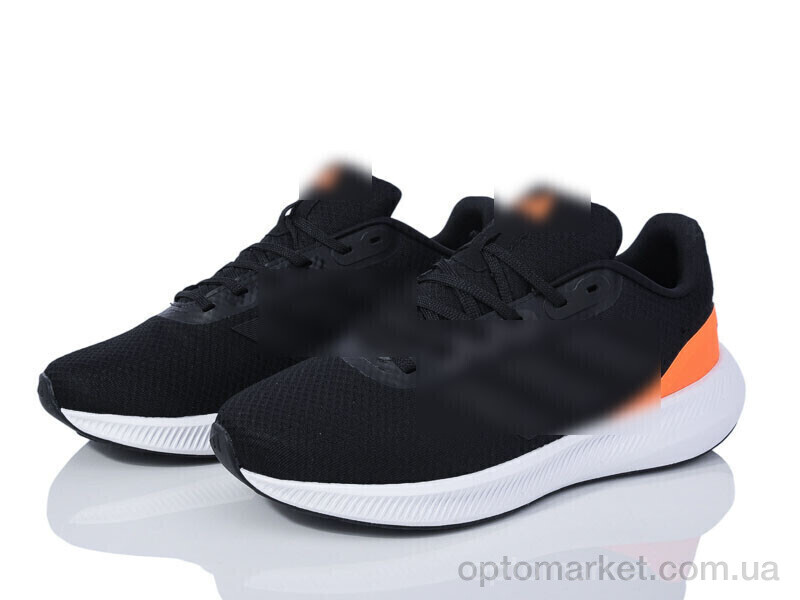 Купить Кросівки чоловічі A2520-3 A.idas чорний, фото 1