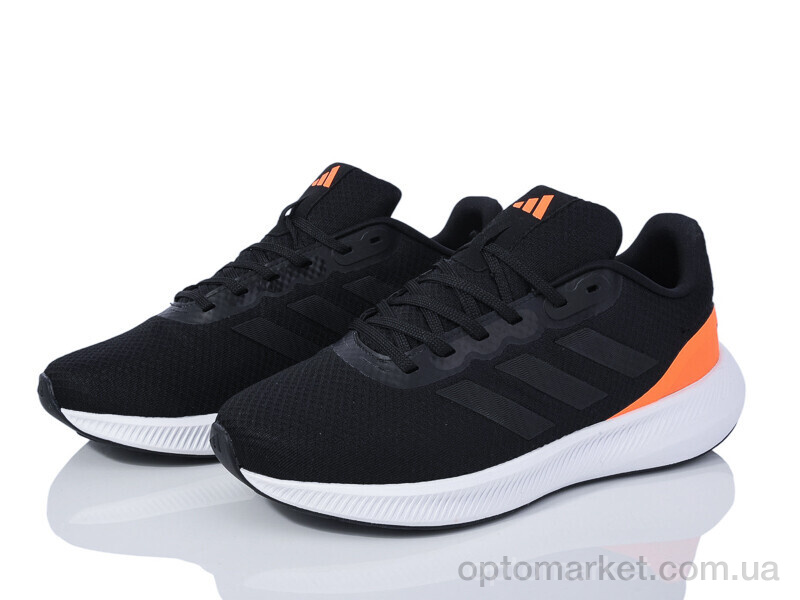 Купить Кросівки чоловічі A2520-3 A.idas чорний, фото 2