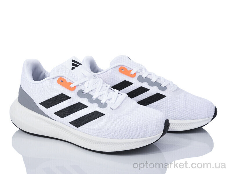 Купить Кросівки чоловічі A2520-4 A.idas білий, фото 2